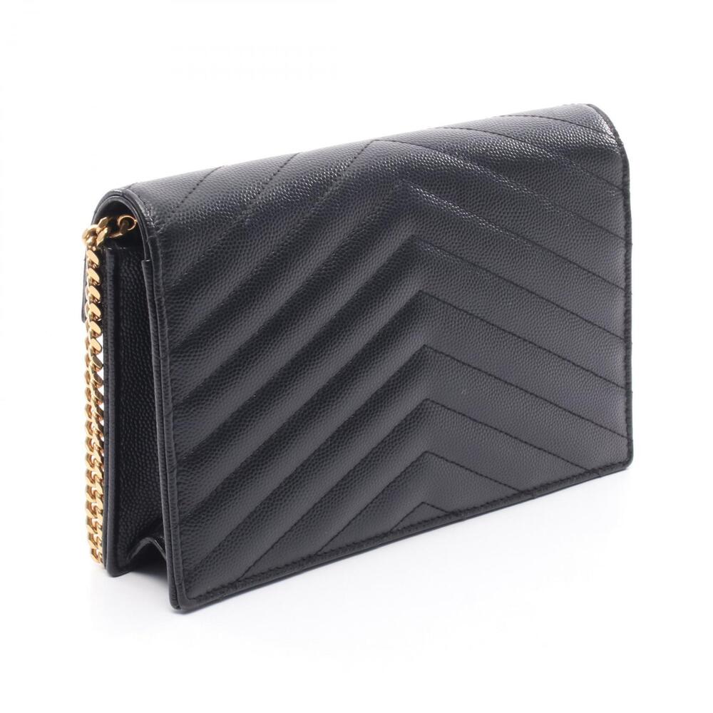 Saint Laurent Cassandra Envelope Shoulder Bag Caviar Skin Grained Calfskin - Picture 2 of 4